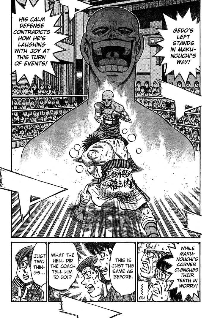 Hajime no Ippo: Fighting Spirit, Chapter 781 image 06